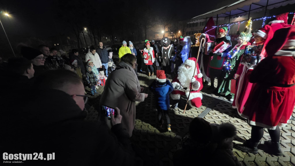 Mikołajkowy korowód przejechał przez Brzezie