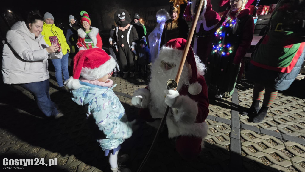 Mikołajkowy korowód przejechał przez Brzezie