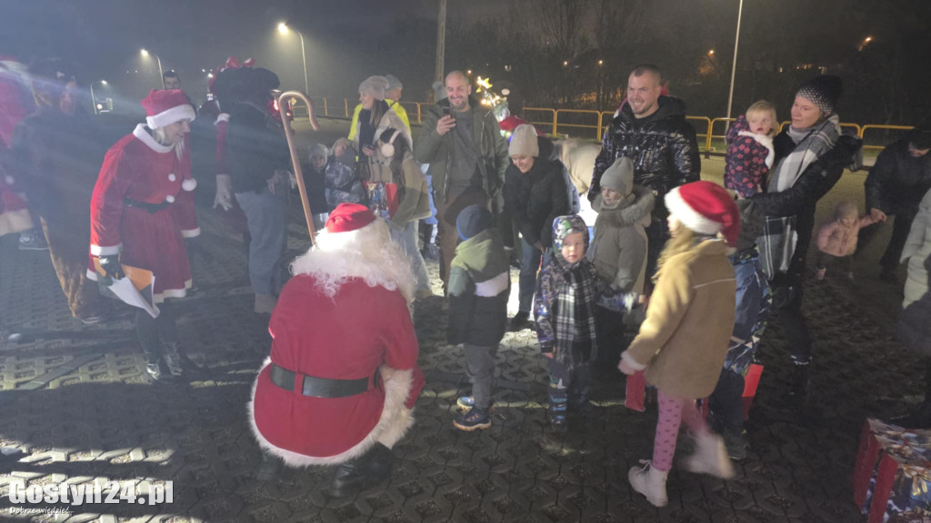 Mikołajkowy korowód przejechał przez Brzezie