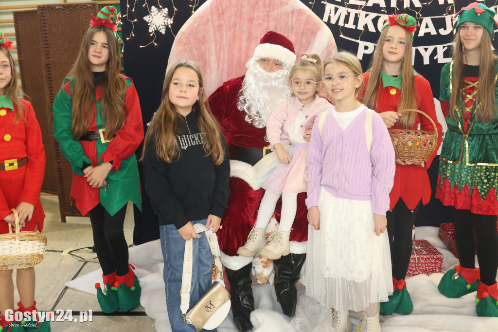 Mikołajkowa Liga Robotyki w SP 1 w Gostyniu