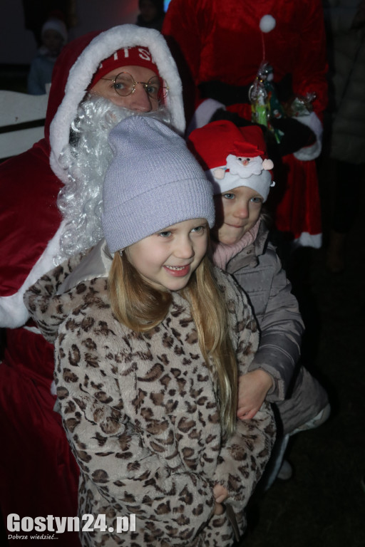 Mikołajki na gostyńskim Pożegowie