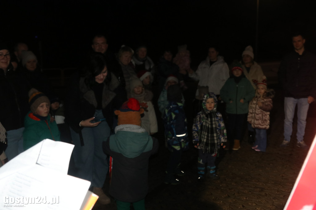 Mikołajkowy korowód przejechał przez Brzezie