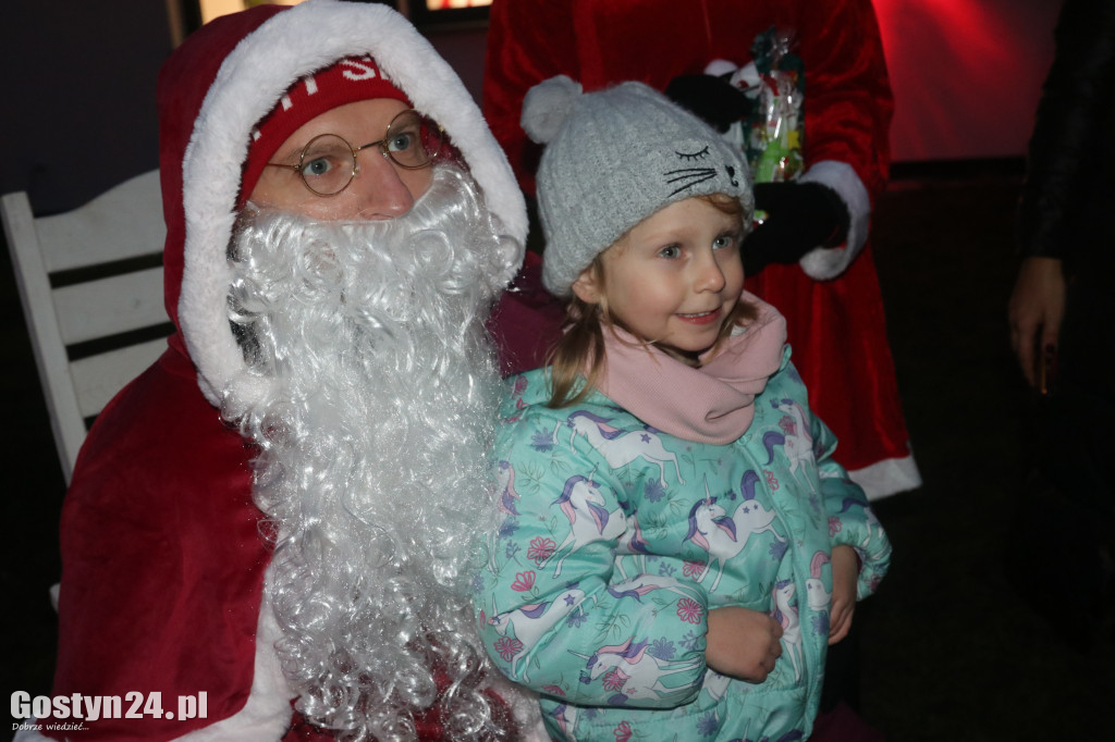 Mikołajki na gostyńskim Pożegowie