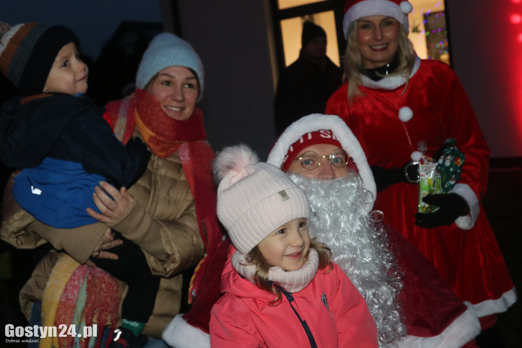 Mikołajki na gostyńskim Pożegowie