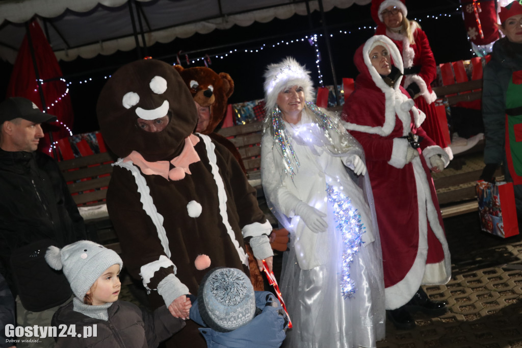 Mikołajkowy korowód przejechał przez Brzezie