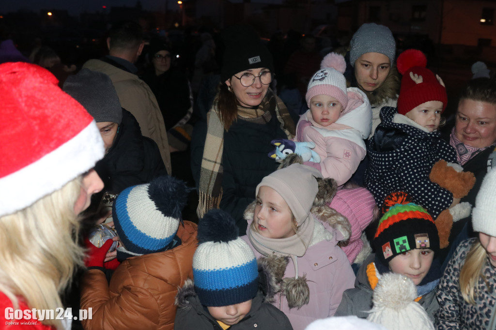 Mikołajki na gostyńskim Pożegowie