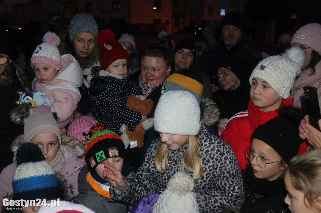 Mikołajki na gostyńskim Pożegowie