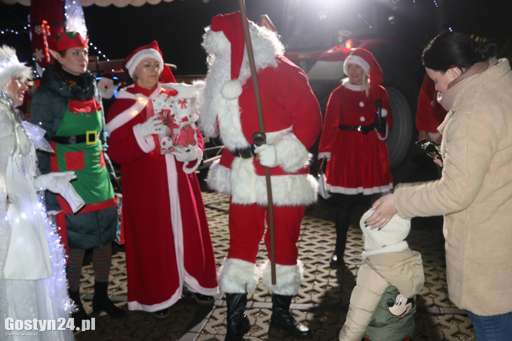 Mikołajkowy korowód przejechał przez Brzezie