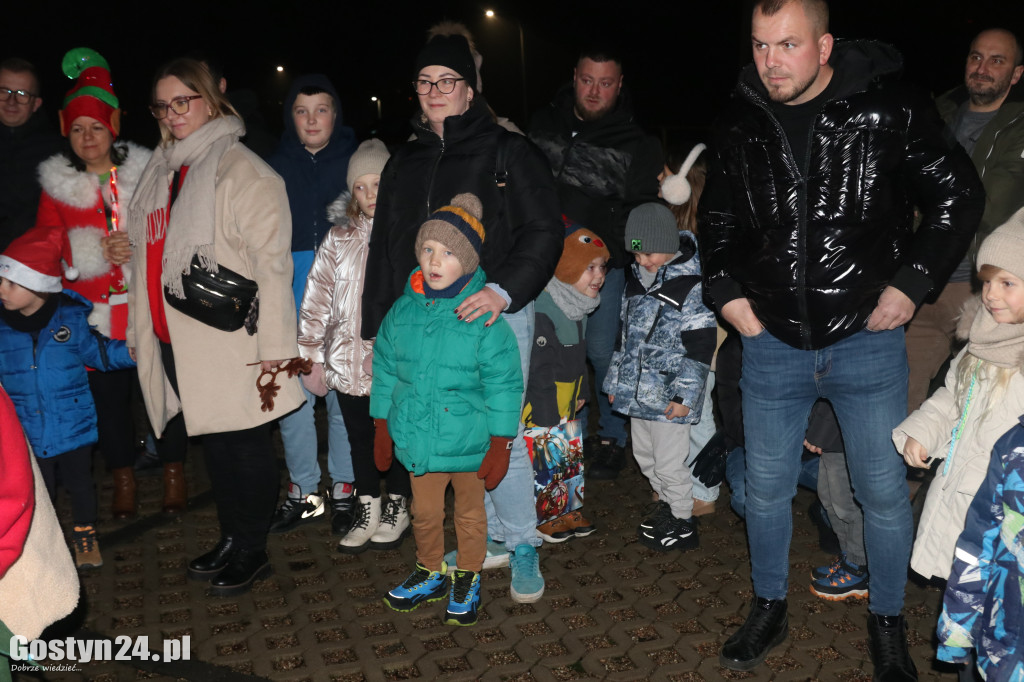 Mikołajkowy korowód przejechał przez Brzezie