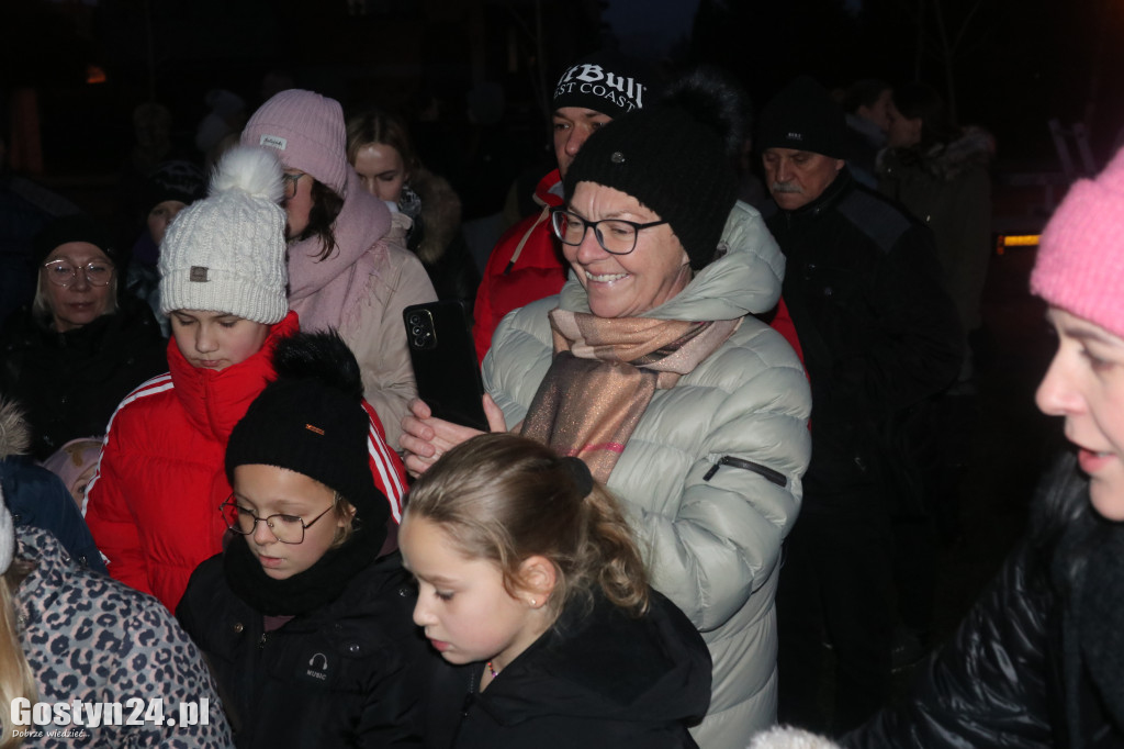 Mikołajki na gostyńskim Pożegowie