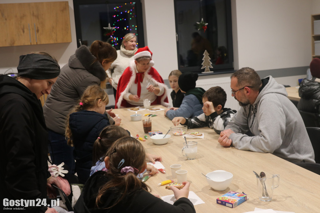 Mikołajki na gostyńskim Pożegowie
