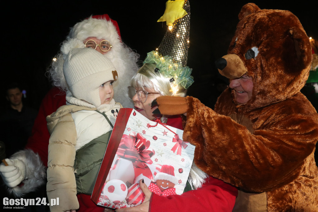 Mikołajkowy korowód przejechał przez Brzezie