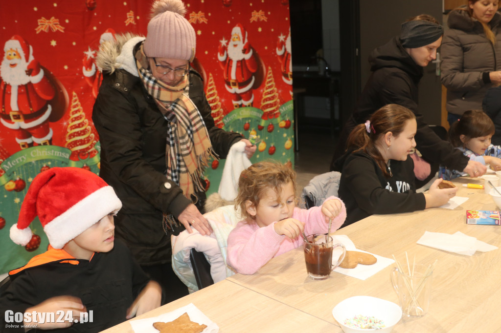 Mikołajki na gostyńskim Pożegowie