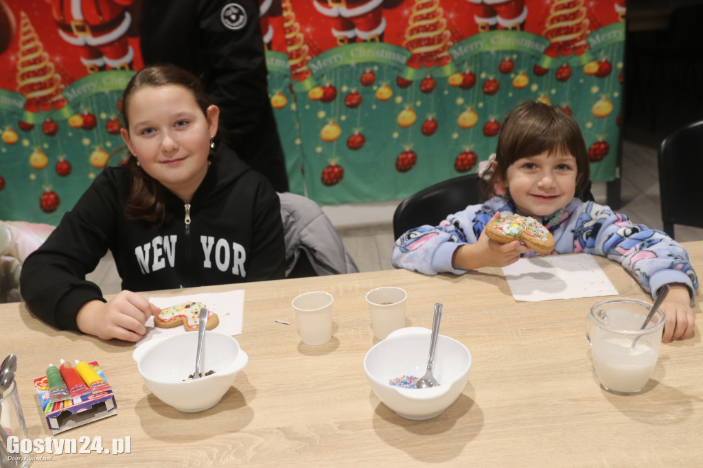 Mikołajki na gostyńskim Pożegowie