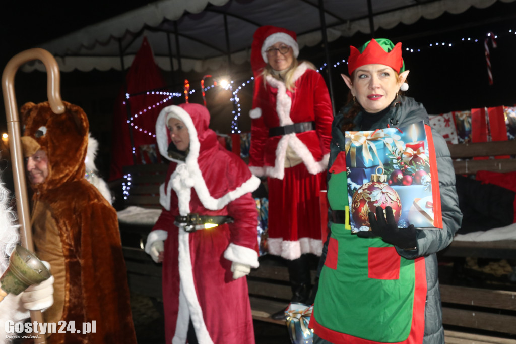 Mikołajkowy korowód przejechał przez Brzezie