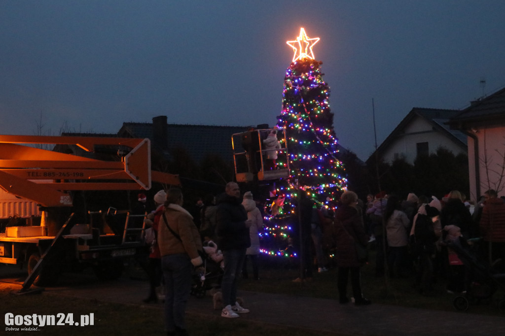 Mikołajki na gostyńskim Pożegowie