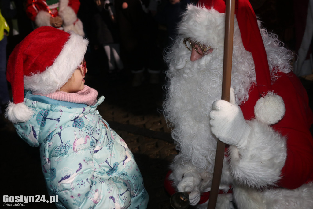Mikołajkowy korowód przejechał przez Brzezie