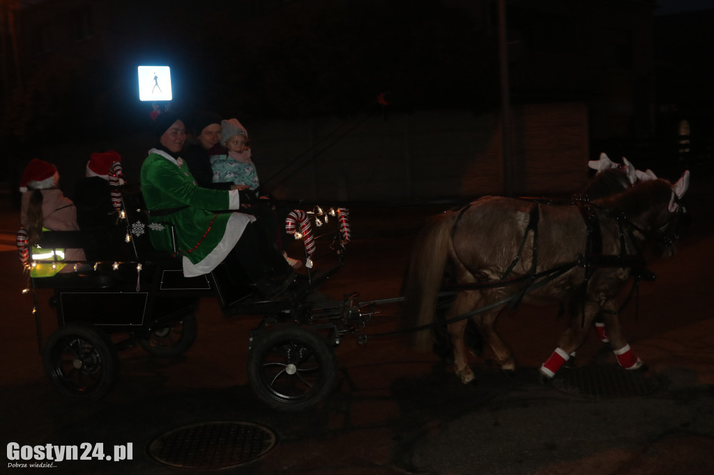 Mikołajki na gostyńskim Pożegowie