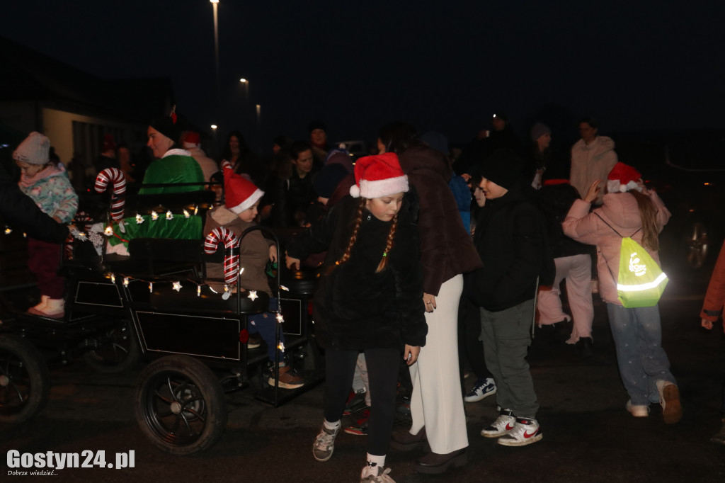 Mikołajki na gostyńskim Pożegowie