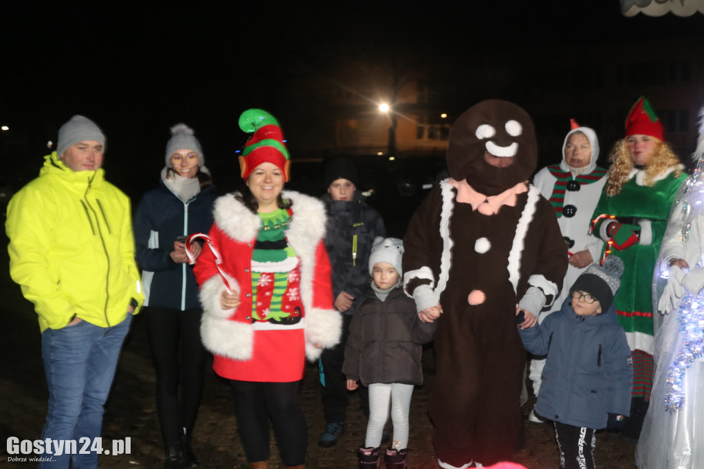 Mikołajkowy korowód przejechał przez Brzezie