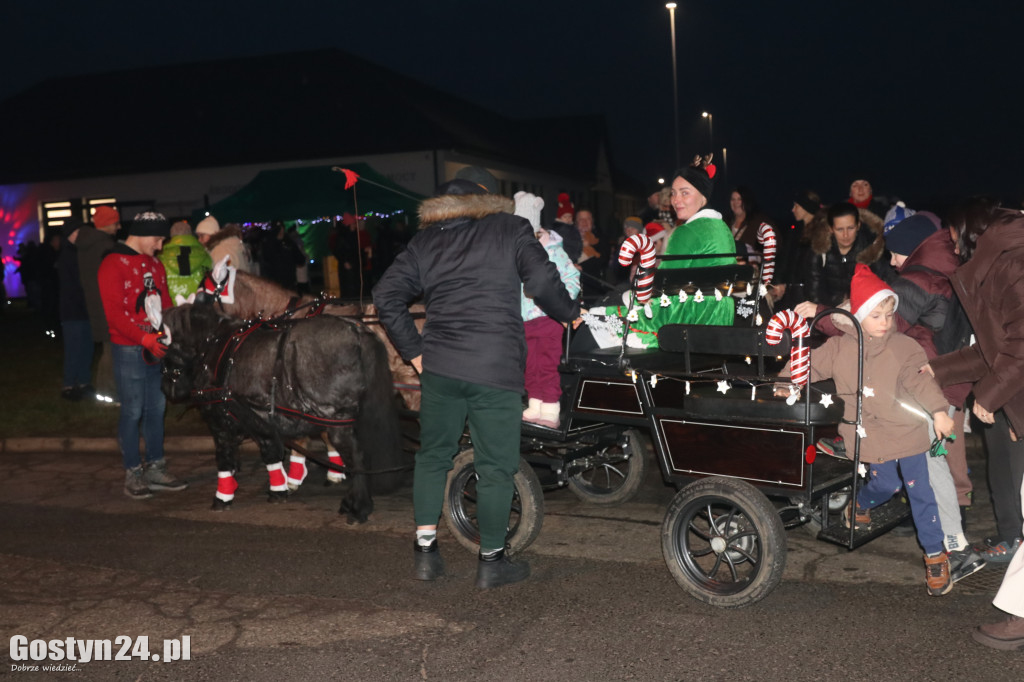 Mikołajki na gostyńskim Pożegowie