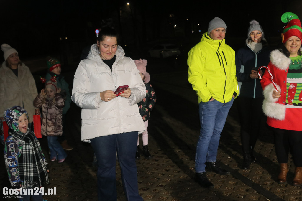 Mikołajkowy korowód przejechał przez Brzezie