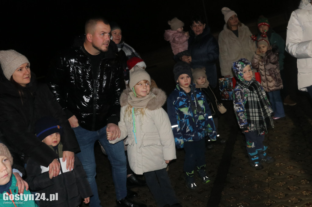 Mikołajkowy korowód przejechał przez Brzezie