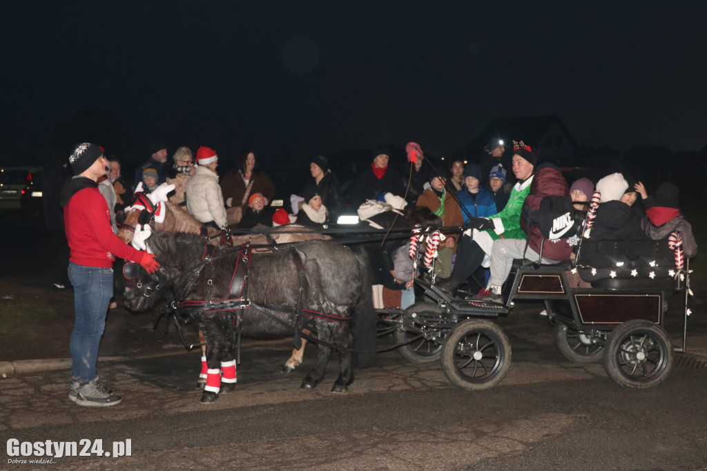 Mikołajki na gostyńskim Pożegowie