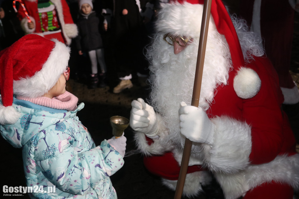 Mikołajkowy korowód przejechał przez Brzezie