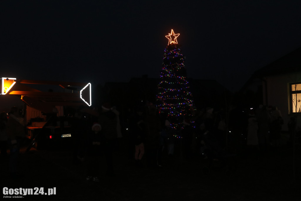 Mikołajki na gostyńskim Pożegowie