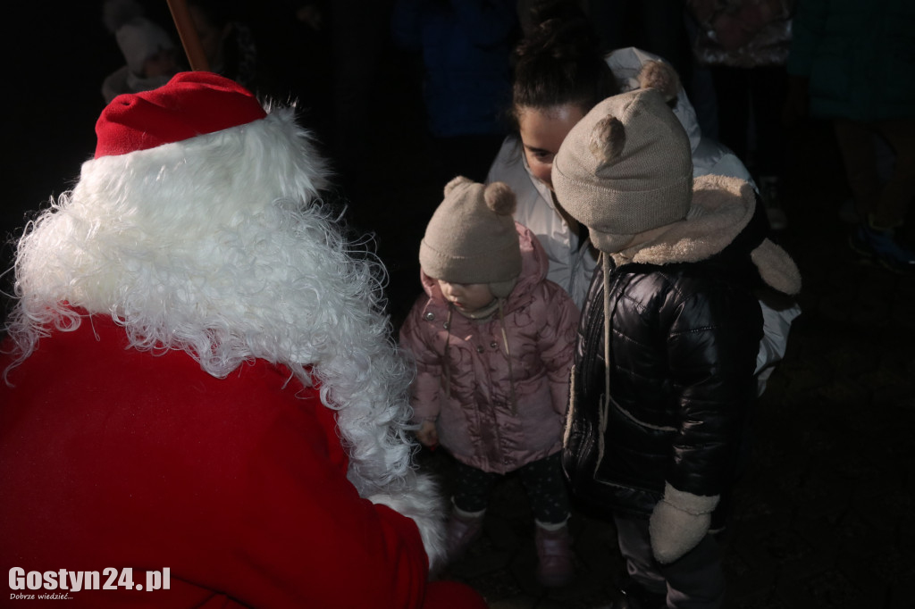 Mikołajkowy korowód przejechał przez Brzezie