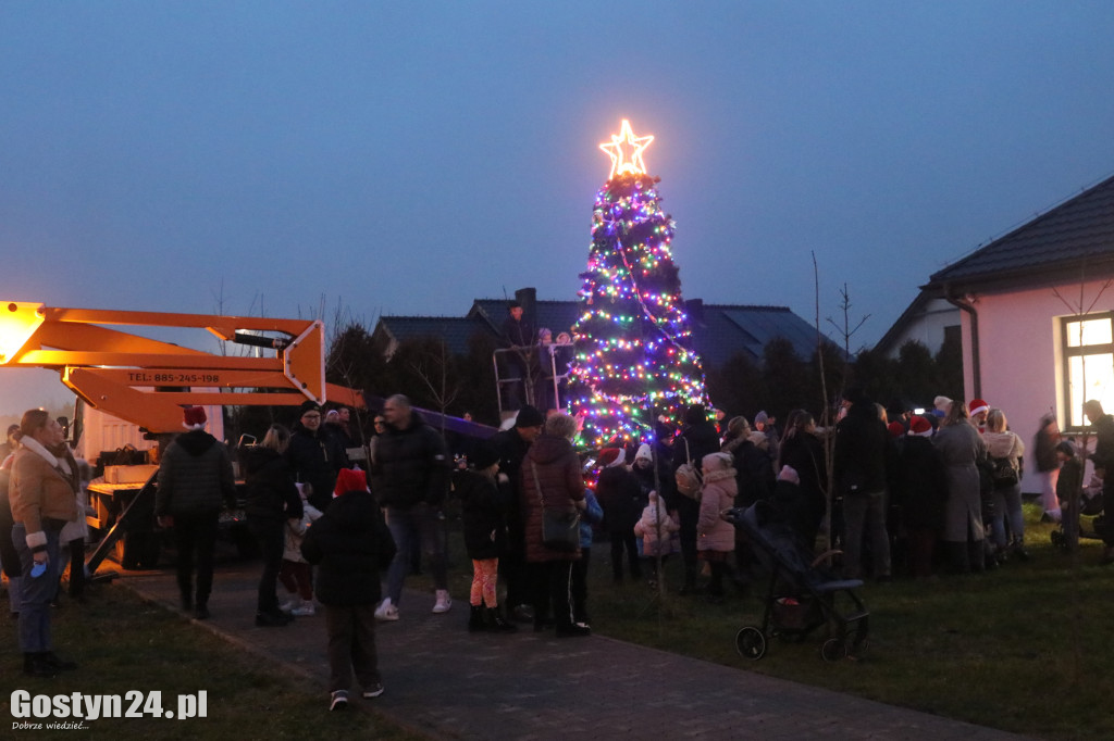 Mikołajki na gostyńskim Pożegowie
