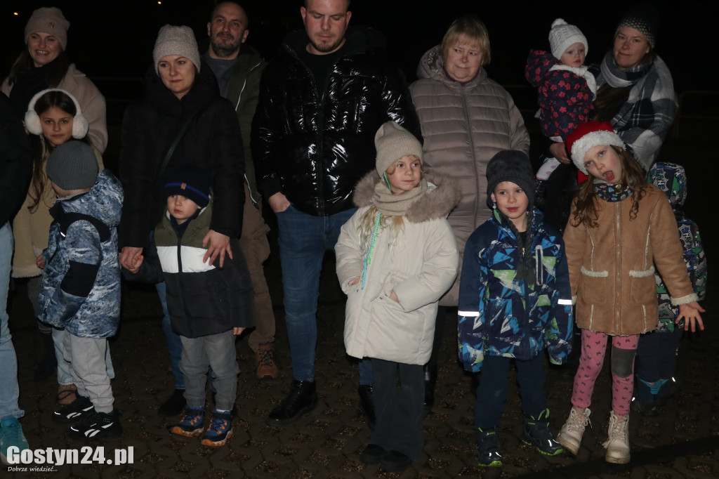 Mikołajkowy korowód przejechał przez Brzezie