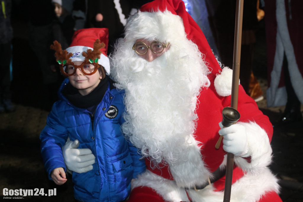 Mikołajkowy korowód przejechał przez Brzezie