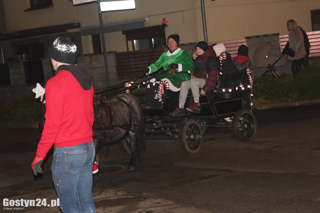 Mikołajki na gostyńskim Pożegowie