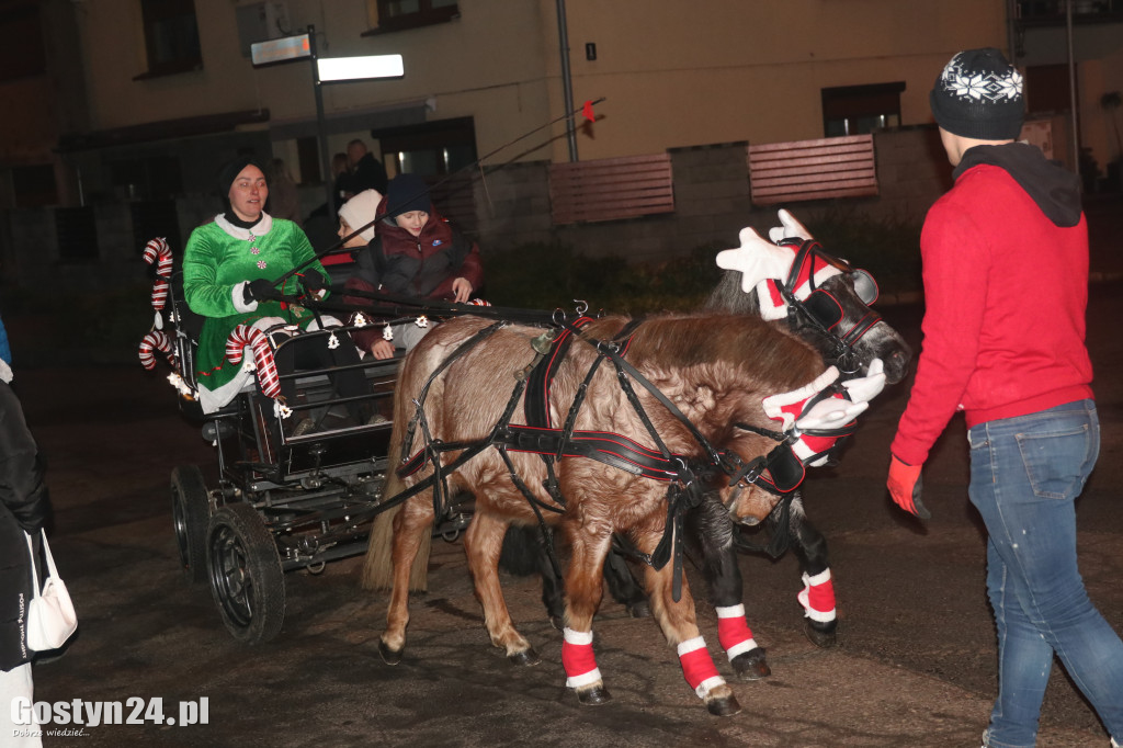 Mikołajki na gostyńskim Pożegowie