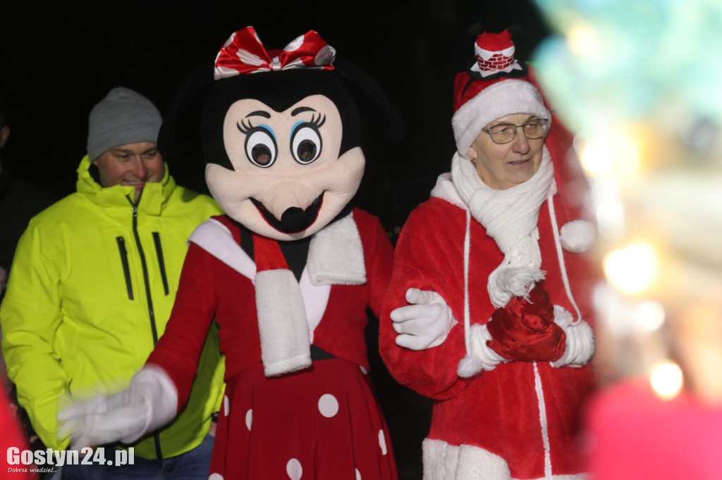 Mikołajkowy korowód przejechał przez Brzezie