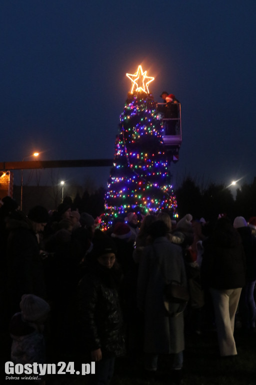 Mikołajki na gostyńskim Pożegowie