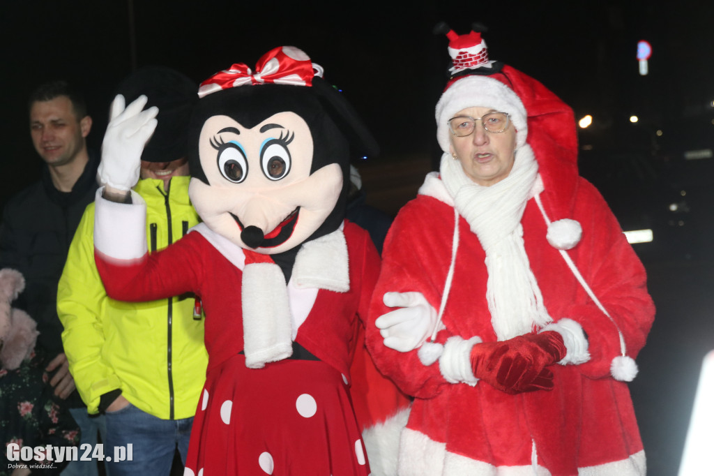 Mikołajkowy korowód przejechał przez Brzezie