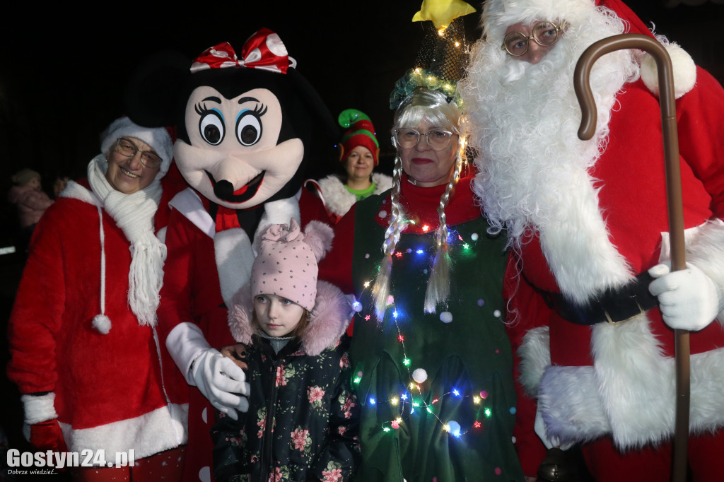 Mikołajkowy korowód przejechał przez Brzezie