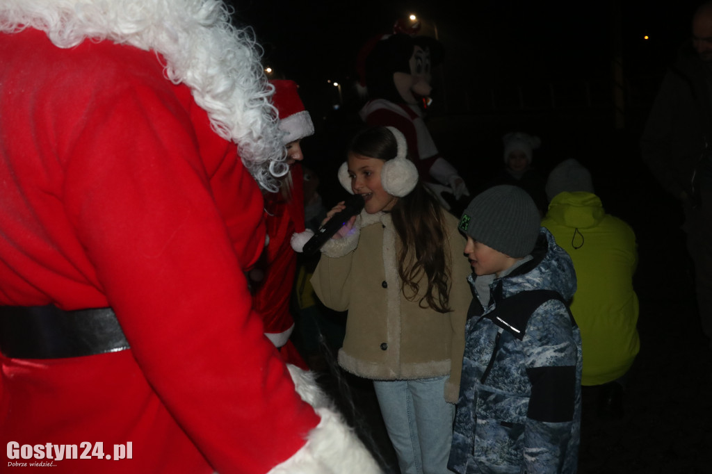 Mikołajkowy korowód przejechał przez Brzezie