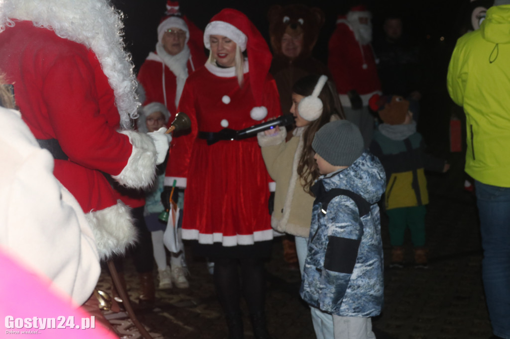 Mikołajkowy korowód przejechał przez Brzezie