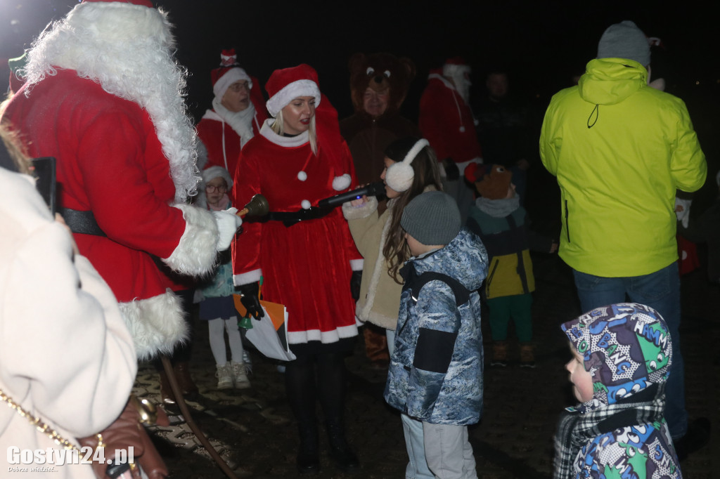 Mikołajkowy korowód przejechał przez Brzezie