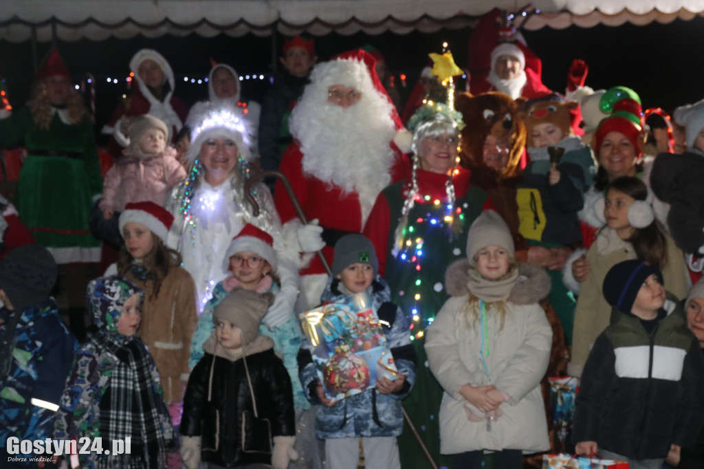 Mikołajkowy korowód przejechał przez Brzezie