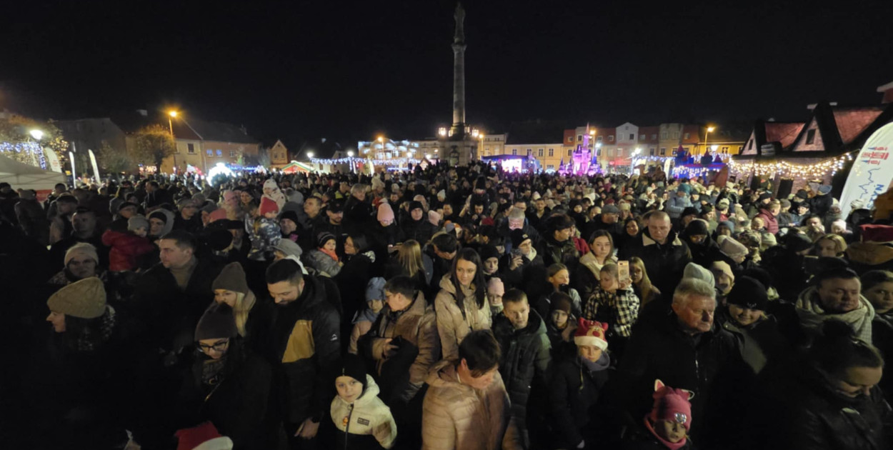 Mikołajki na gostyńskim rynku