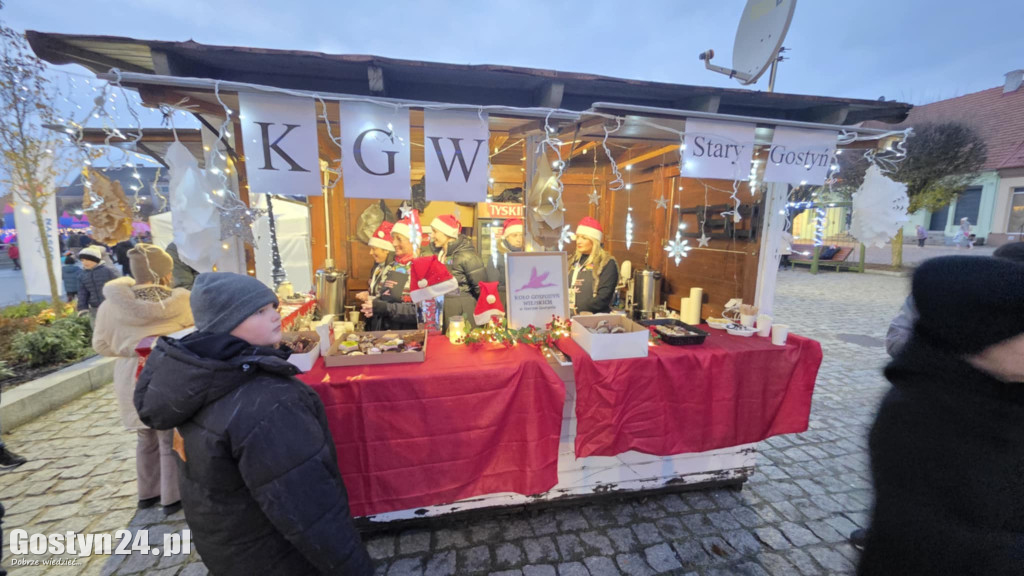 Mikołajki na gostyńskim rynku