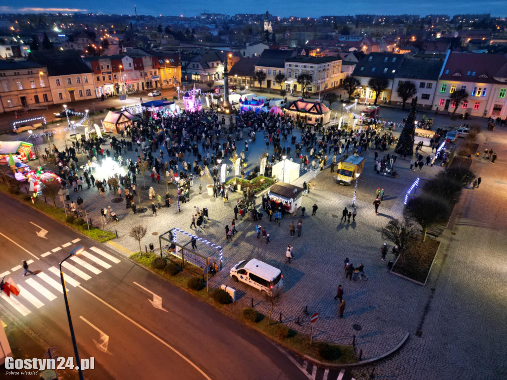 Mikołajki na gostyńskim rynku