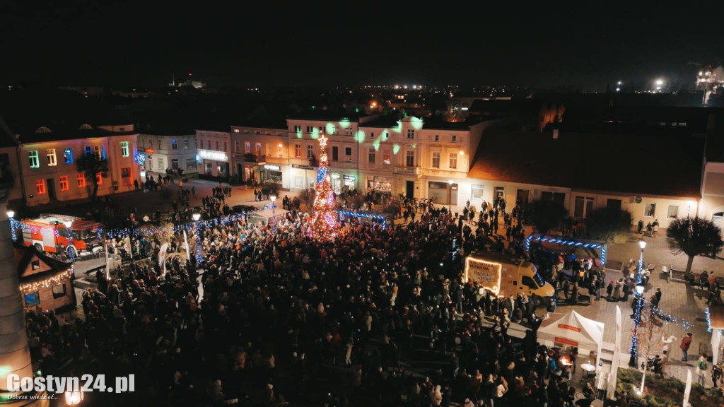 Mikołajki na gostyńskim rynku