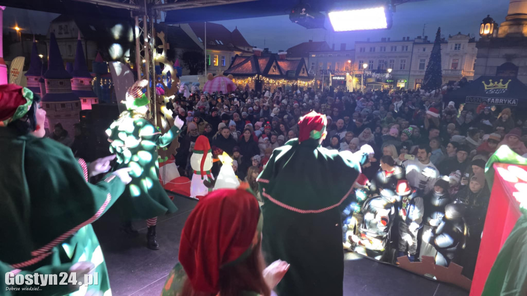 Mikołajki na gostyńskim rynku