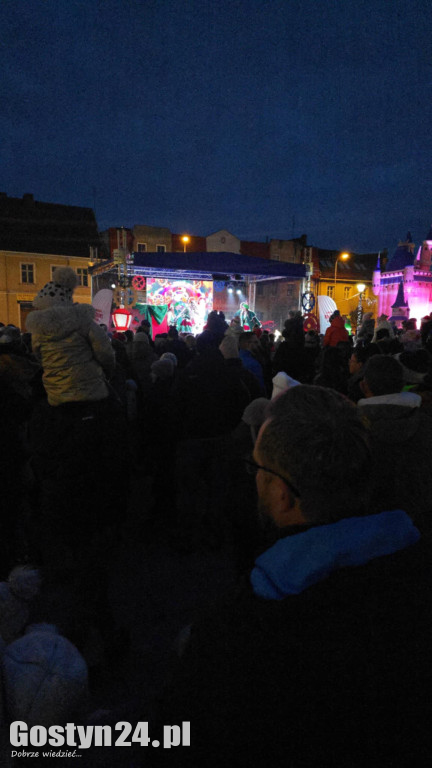 Mikołajki na gostyńskim rynku